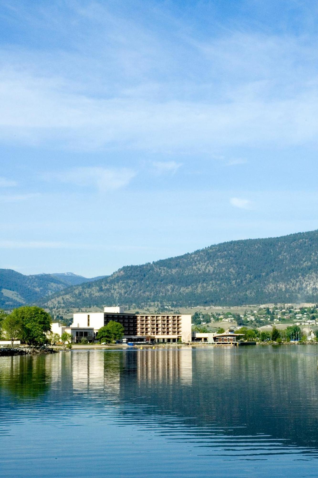 Penticton Lakeside Resort المظهر الخارجي الصورة