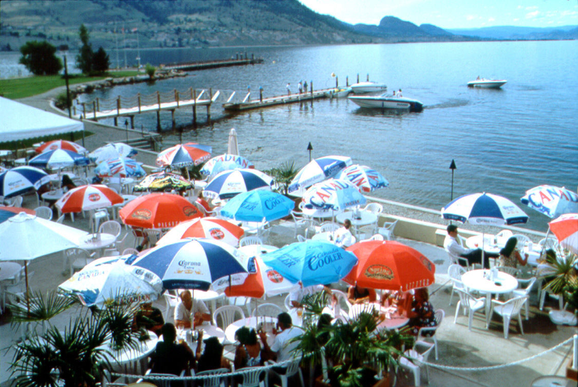 Penticton Lakeside Resort المظهر الخارجي الصورة