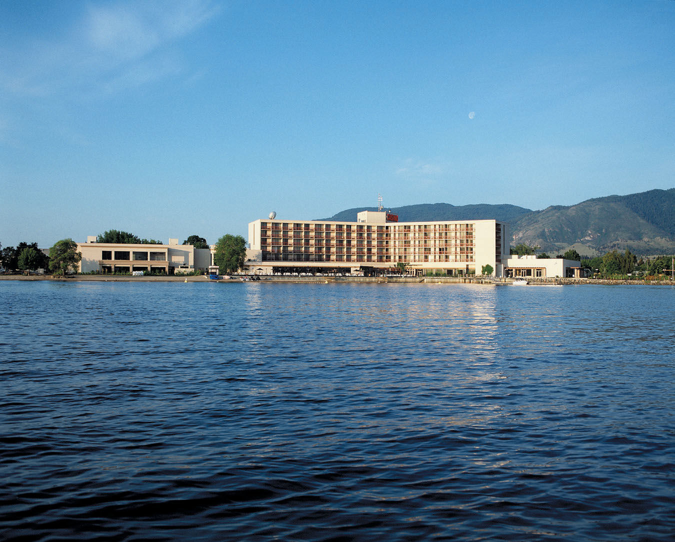 Penticton Lakeside Resort المظهر الخارجي الصورة